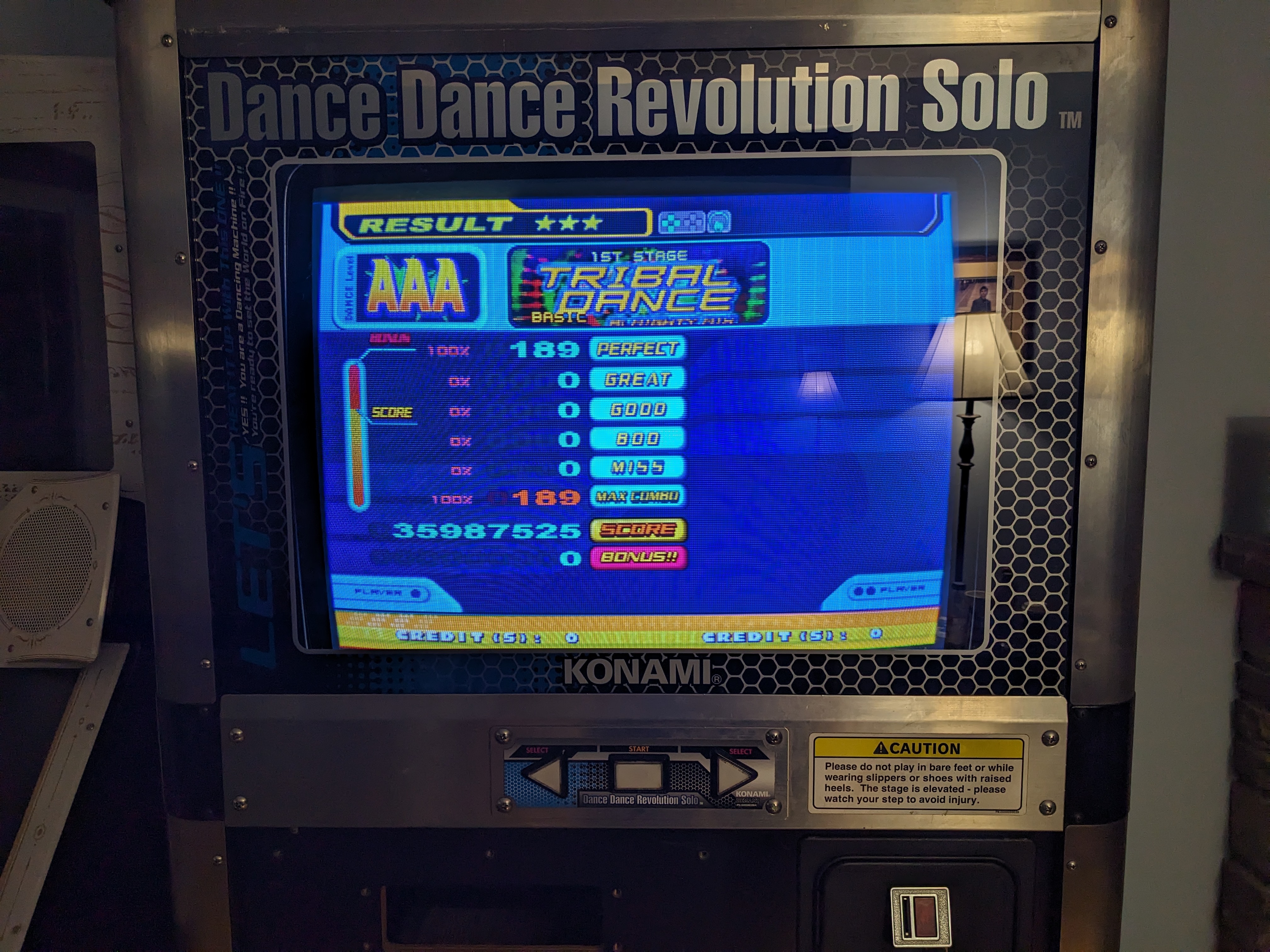 Tribal Dance (BSP AAA)